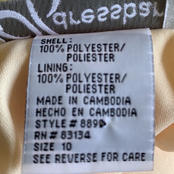 Delicate Look -Floral Maxi Lined Sleeveless Dress - Picture 8 of 9